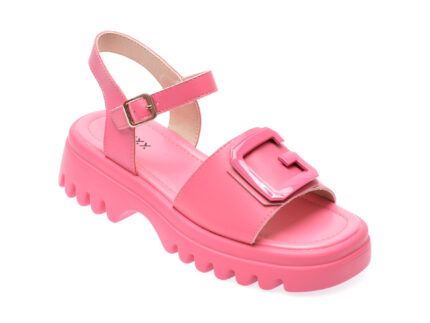 Sandale casual GRYXX fucsia