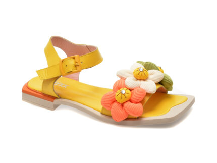 Sandale casual GRYXX galbene