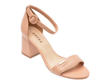 Sandale casual GRYXX maro