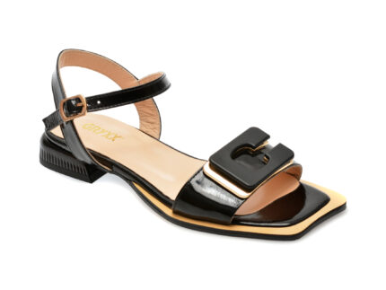 Sandale casual GRYXX negre