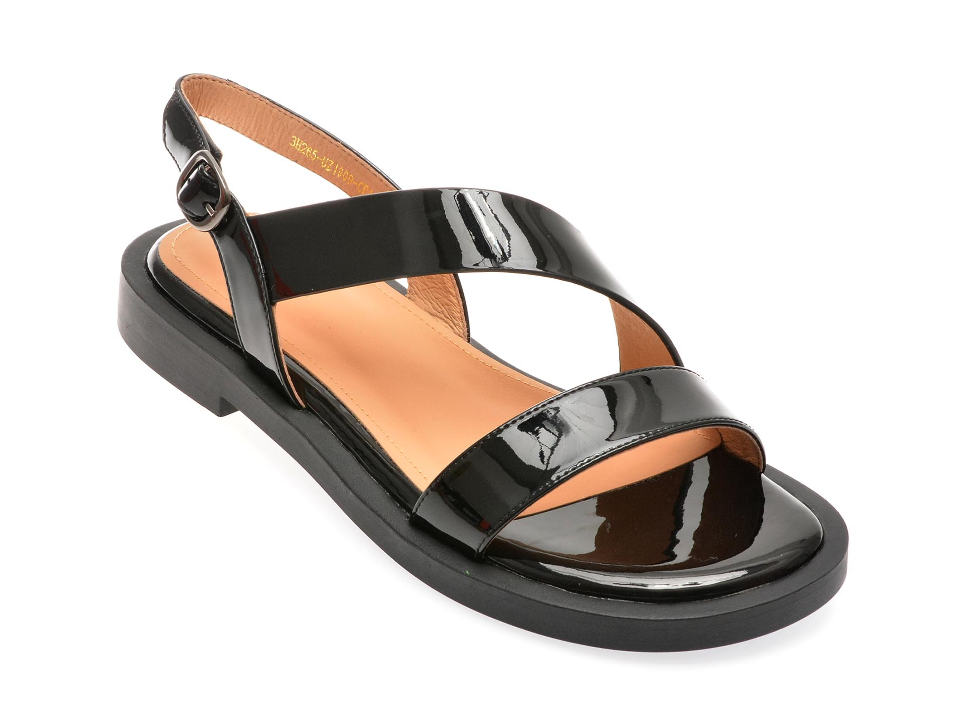 Sandale casual GRYXX negre Sandale casual GRYXX negre