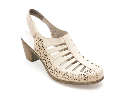 Sandale casual RIEKER bej