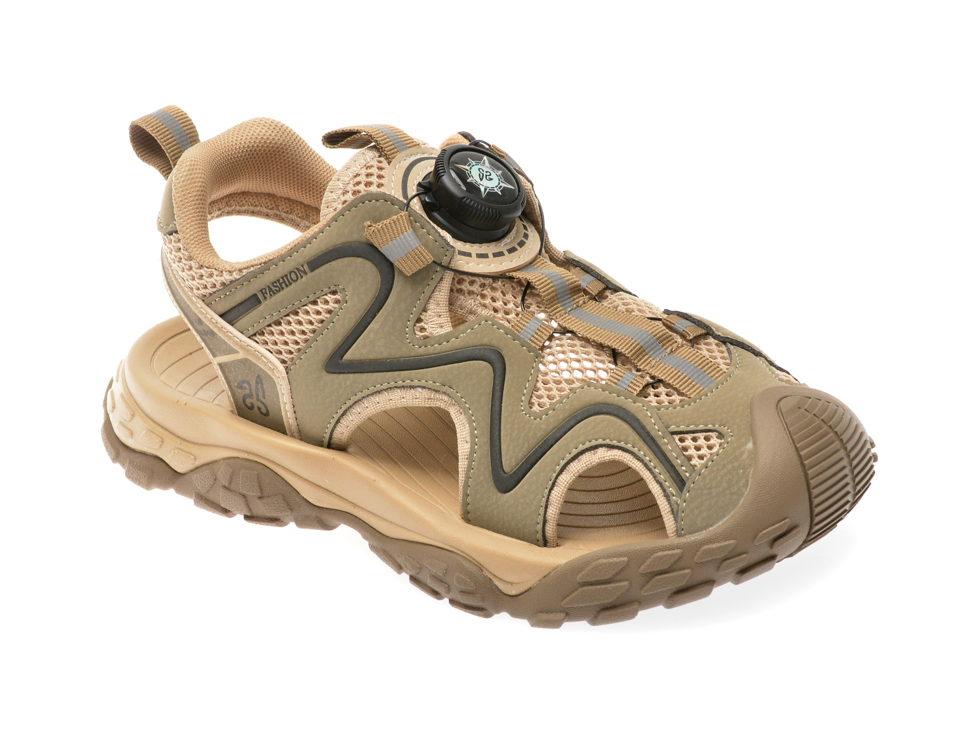 Sandale casual SELECTION KIDS kaki