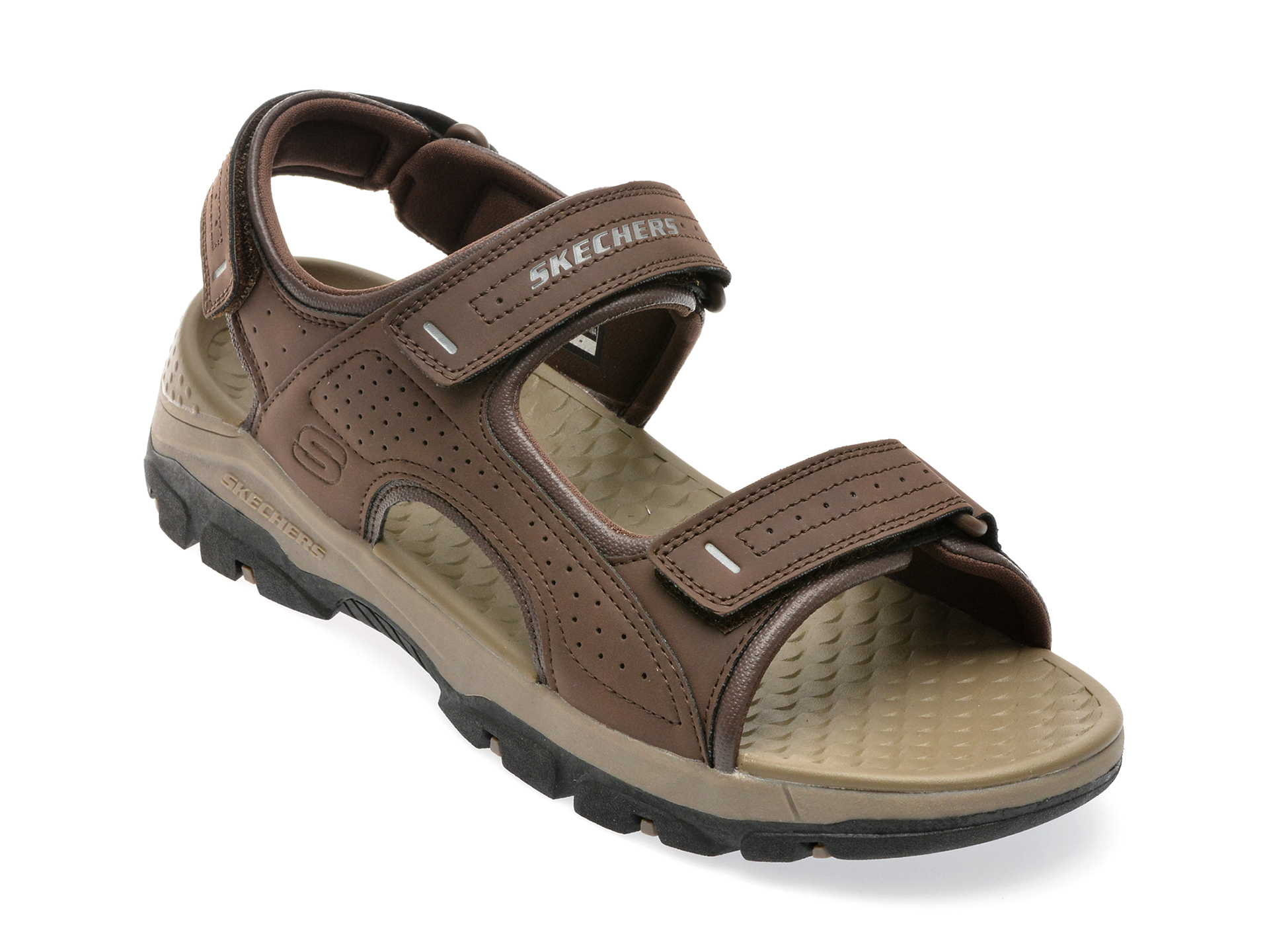 Sandale casual SKECHERS maro Sandale casual SKECHERS maro