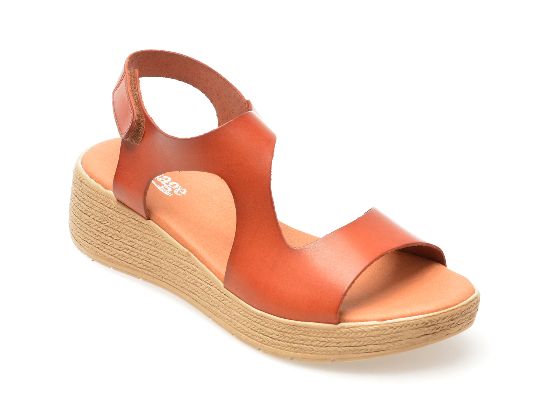 Sandale casusl IMAGE maro Sandale casusl IMAGE maro