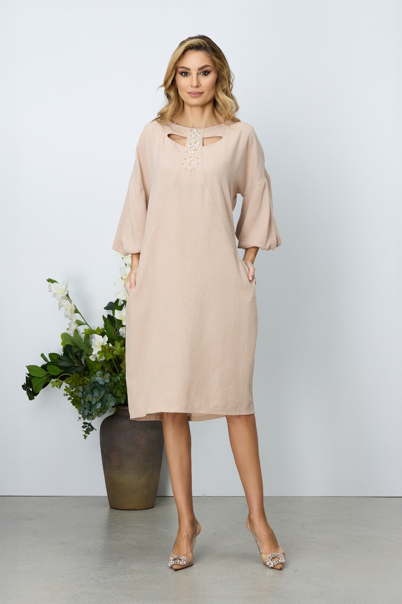 Rochie Elisse Nude Rochie Elisse Nude