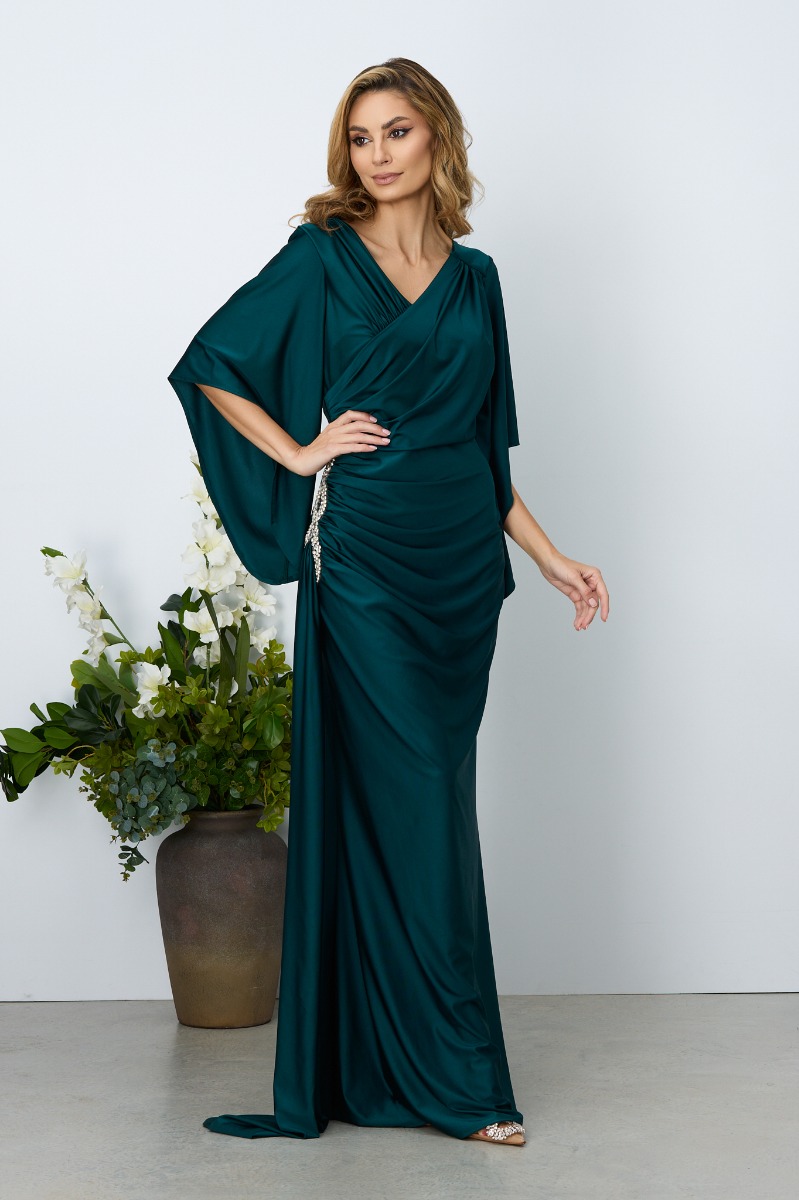 Rochie Charlene Verde Rochie Charlene Verde
