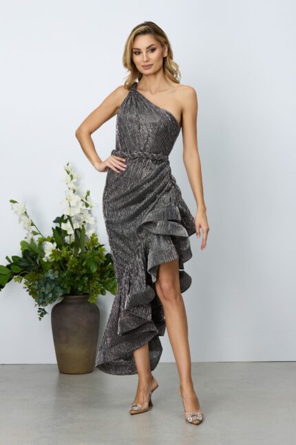Rochie Elora Argintie