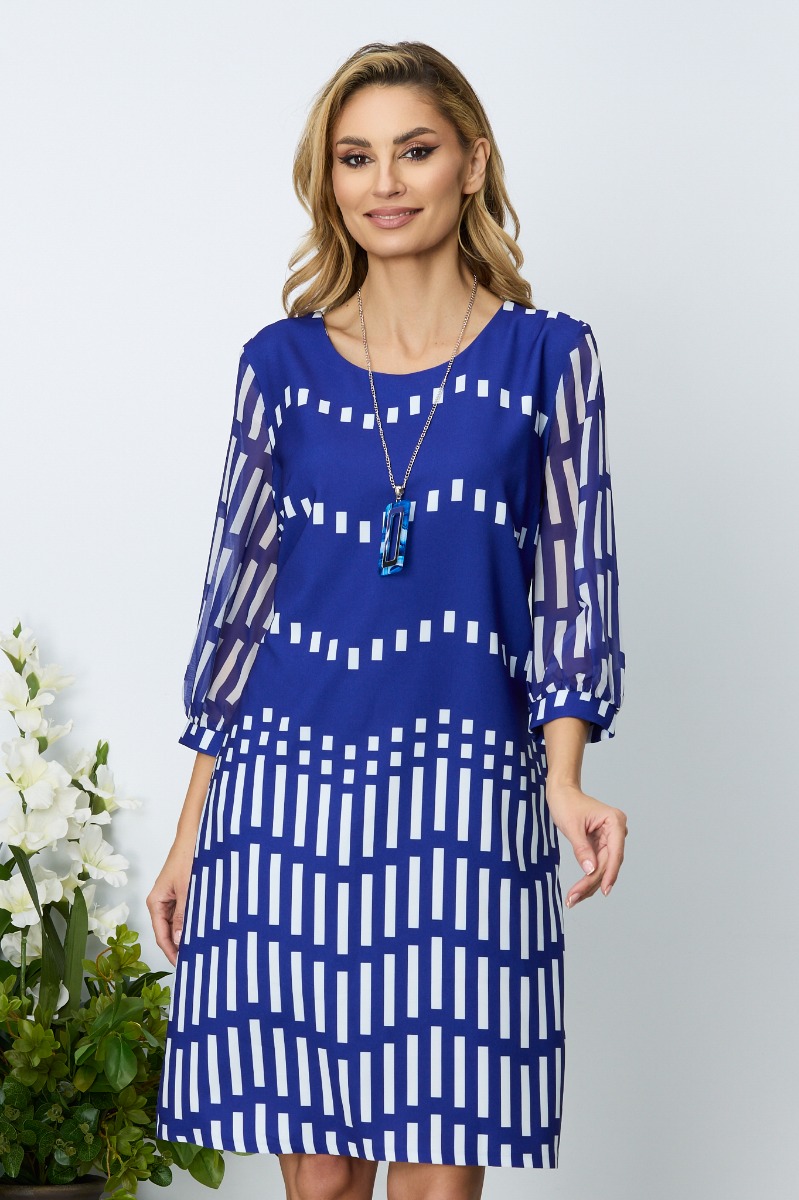 Rochie Adelaida Albastra Rochie Adelaida Albastra