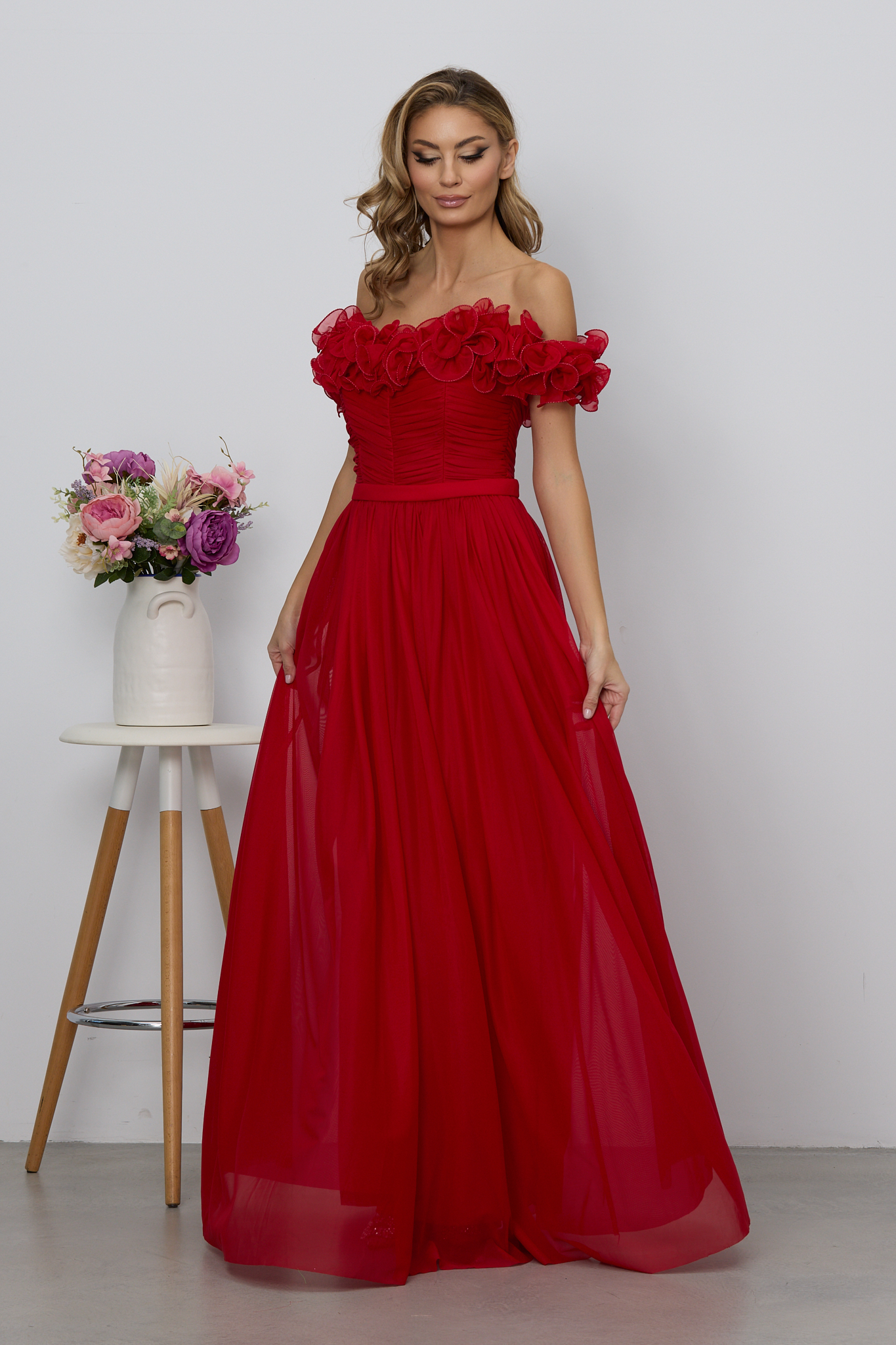 Rochie Afrodita Rosie Rochie Afrodita Rosie