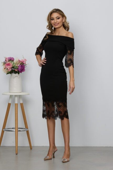 Rochie Fiorella Neagra