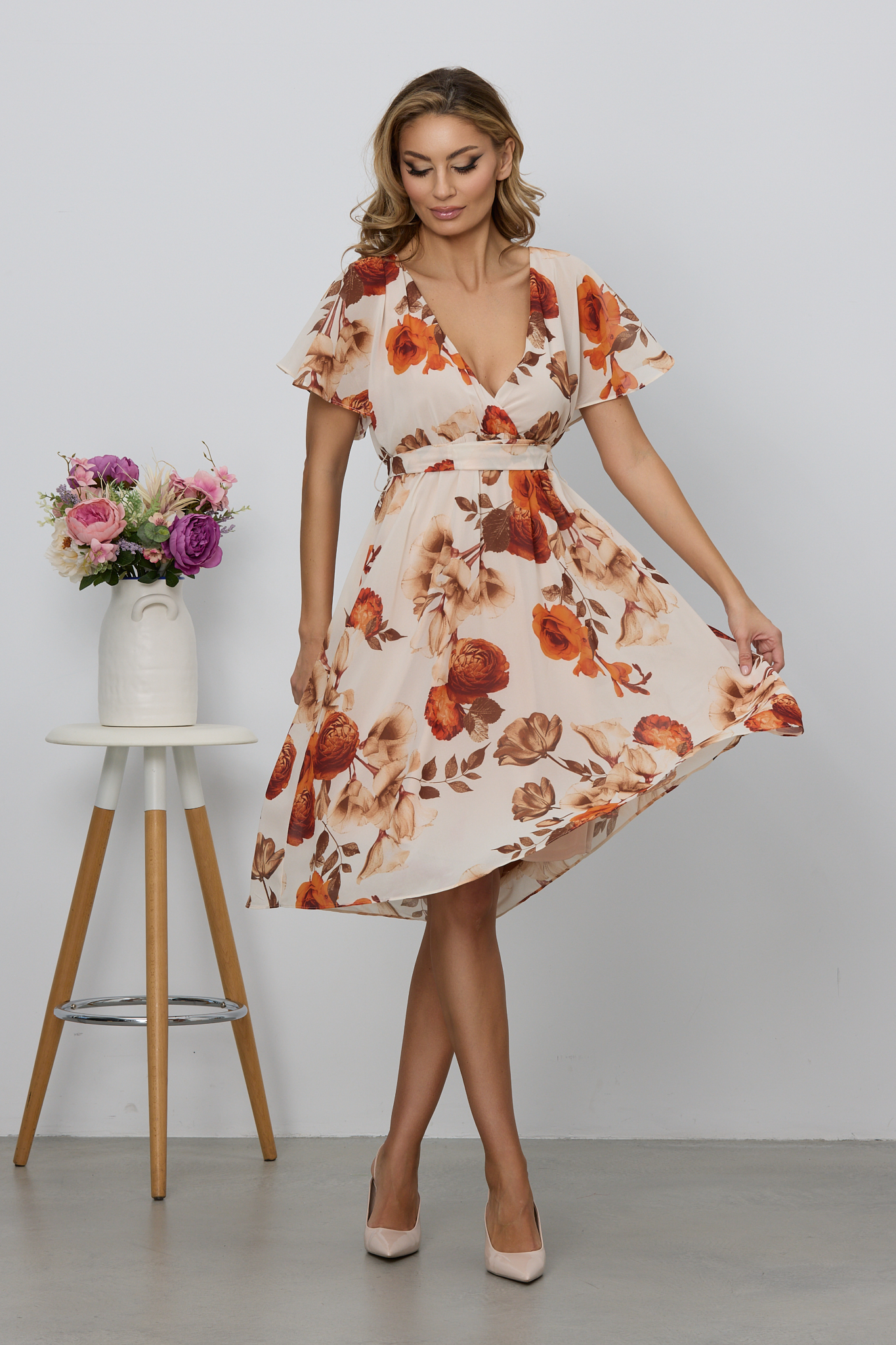 Rochie Annie Nude Rochie Annie Nude