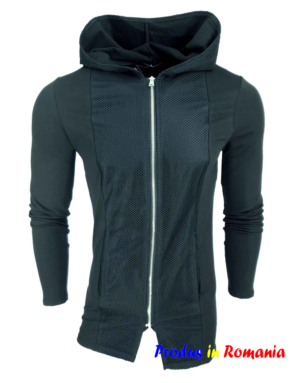 Cardigan Asimetric The Gangster - CR124 (XL) Cardigan Asimetric The Gangster - CR124 (XL)