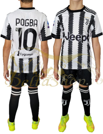 Echipament Copii 2023 - POGBA 10 (116)