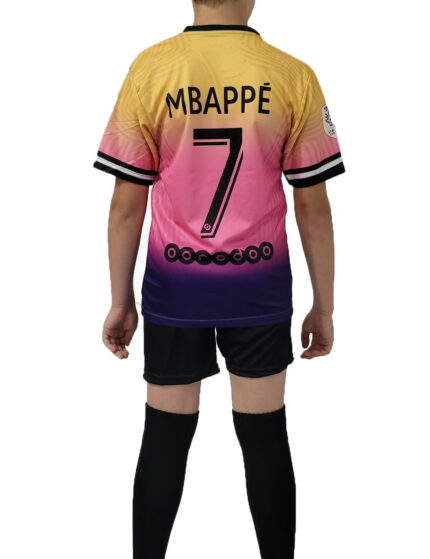 Echipament Copii 2023 - Mbappe 2024 COLOR - (164