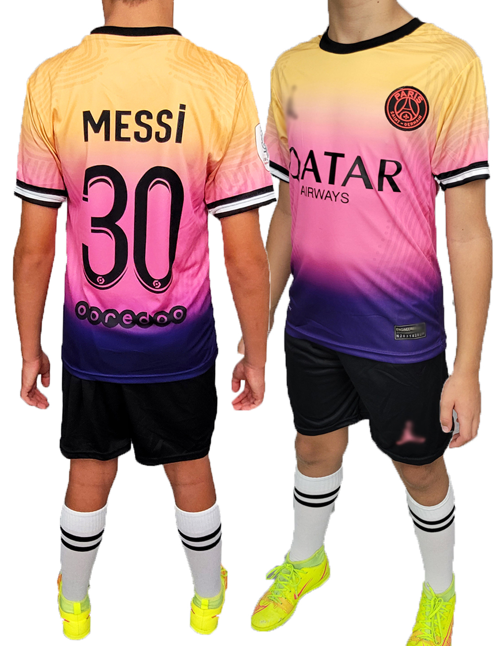 Echipament Copii 2023 - MESSI2023 COLOR - (176) Echipament Copii 2023 - MESSI2023 COLOR - (176)