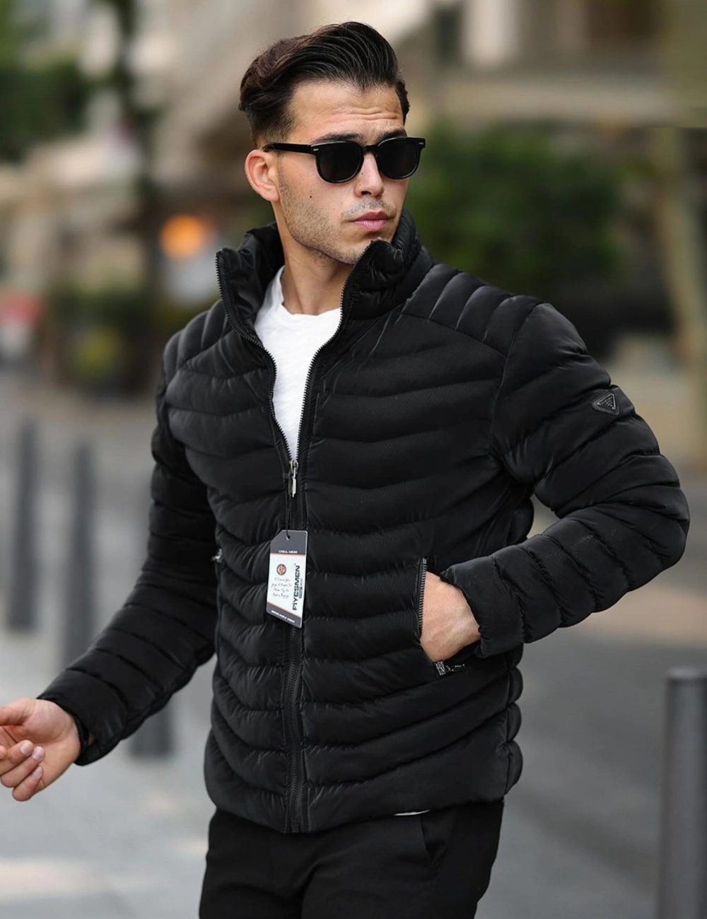 Geaca Groasa de Iarna Slim fit DSG251 (L Geaca Groasa de Iarna Slim fit DSG251 (L