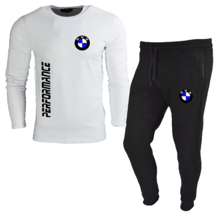 Compleu Mpower536 Alb/Negru (S