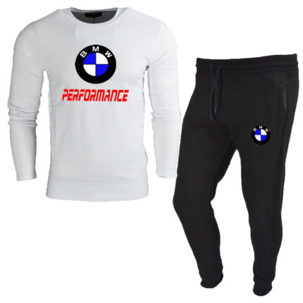 Compleu Mpower538 Alb/Negru (S