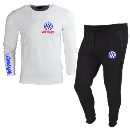 Compleu VW540 Alb/Negru (S