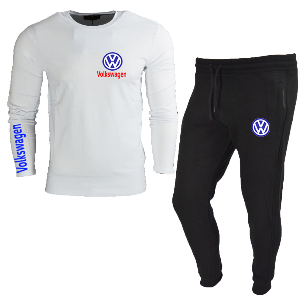 Compleu VW540 Alb/Negru (S Compleu VW540 Alb/Negru (S