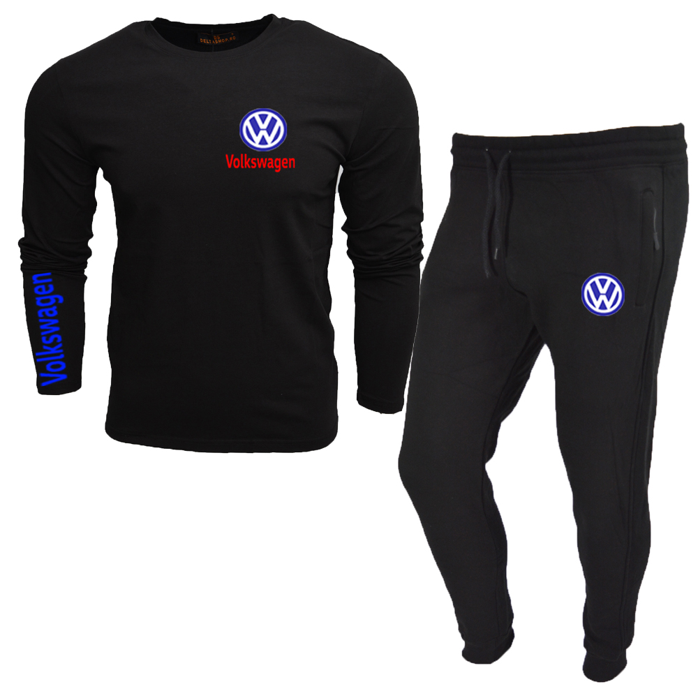 Compleu VW539 Negru - (XS Compleu VW539 Negru - (XS