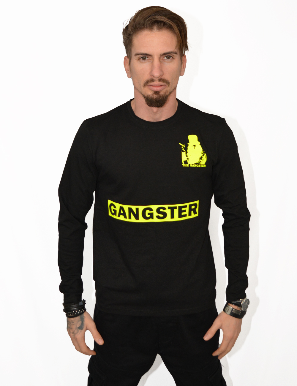 Bluza The Gangster TG34 - (S-4XL) Bluza The Gangster TG34 - (S-4XL)