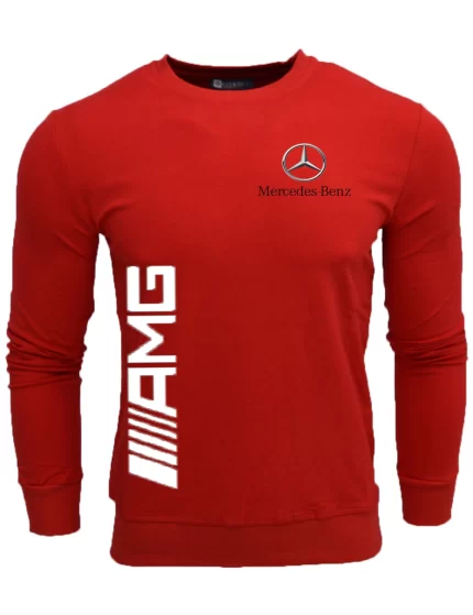 Pulover AMG373 ROSU (M