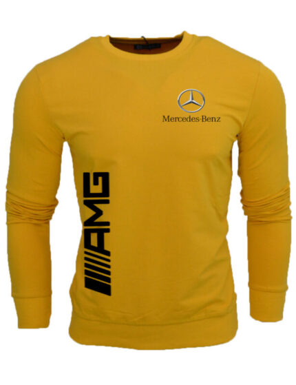 Pulover AMG373 GALBEN (XL)