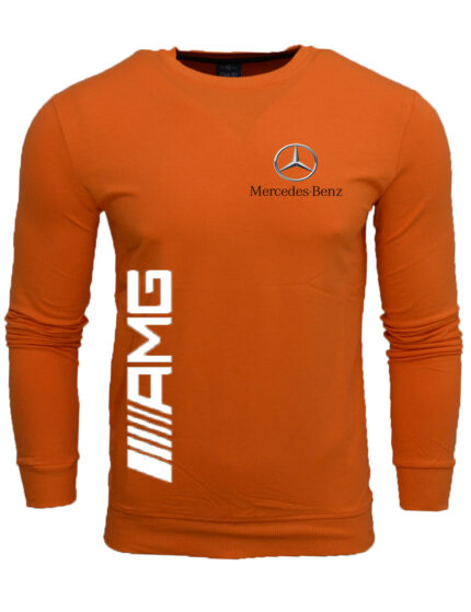 Pulover AMG373 PORTOCALIU (XL