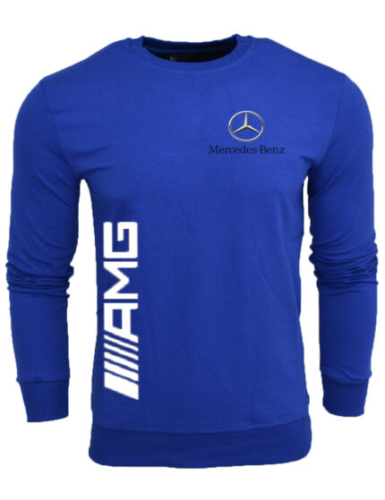 Pulover AMG373 ALBASTRU (XL