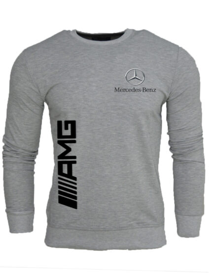 Pulover AMG373 GRI (XL)