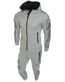 Trening cu insertie din Catifea The Gangster - TD324 (XL