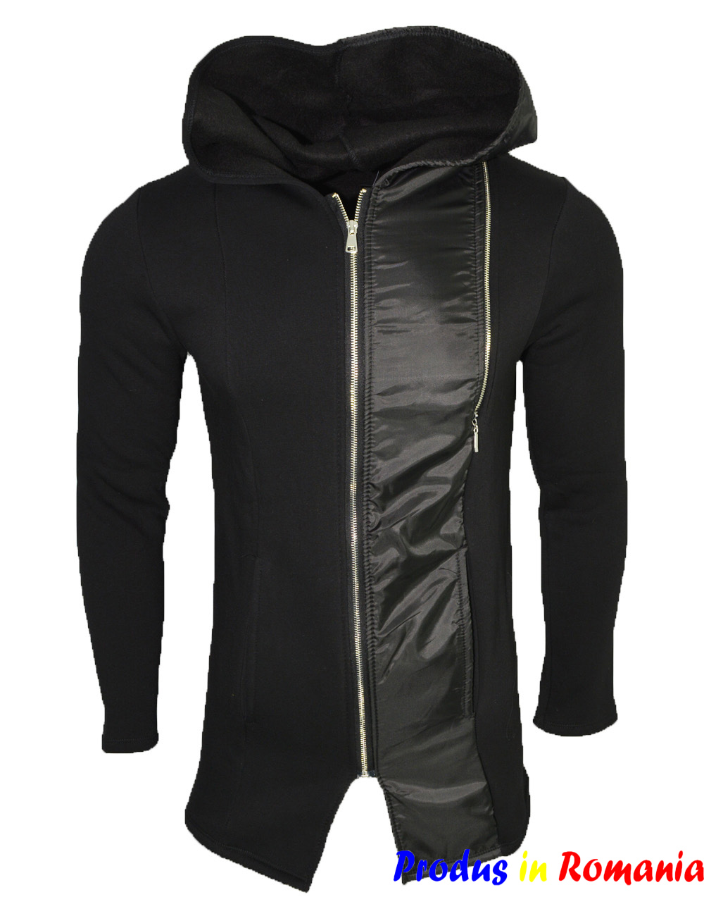 Cardigan Asimetric The Gangster - CR122 (XL) Cardigan Asimetric The Gangster - CR122 (XL)