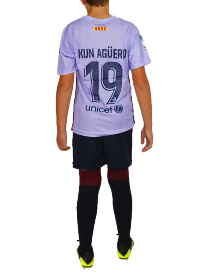 Echipament Copii FCB 2022-A K.AGUERO - (128