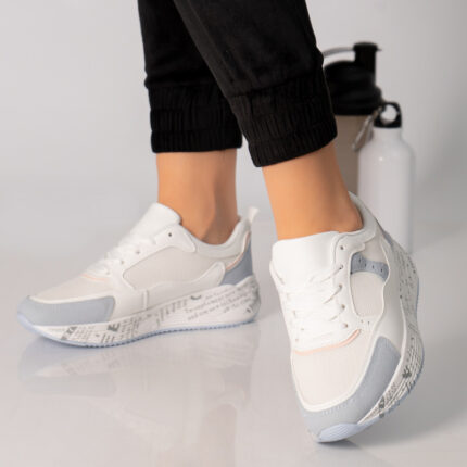 Adidasi dama blue textil alisa