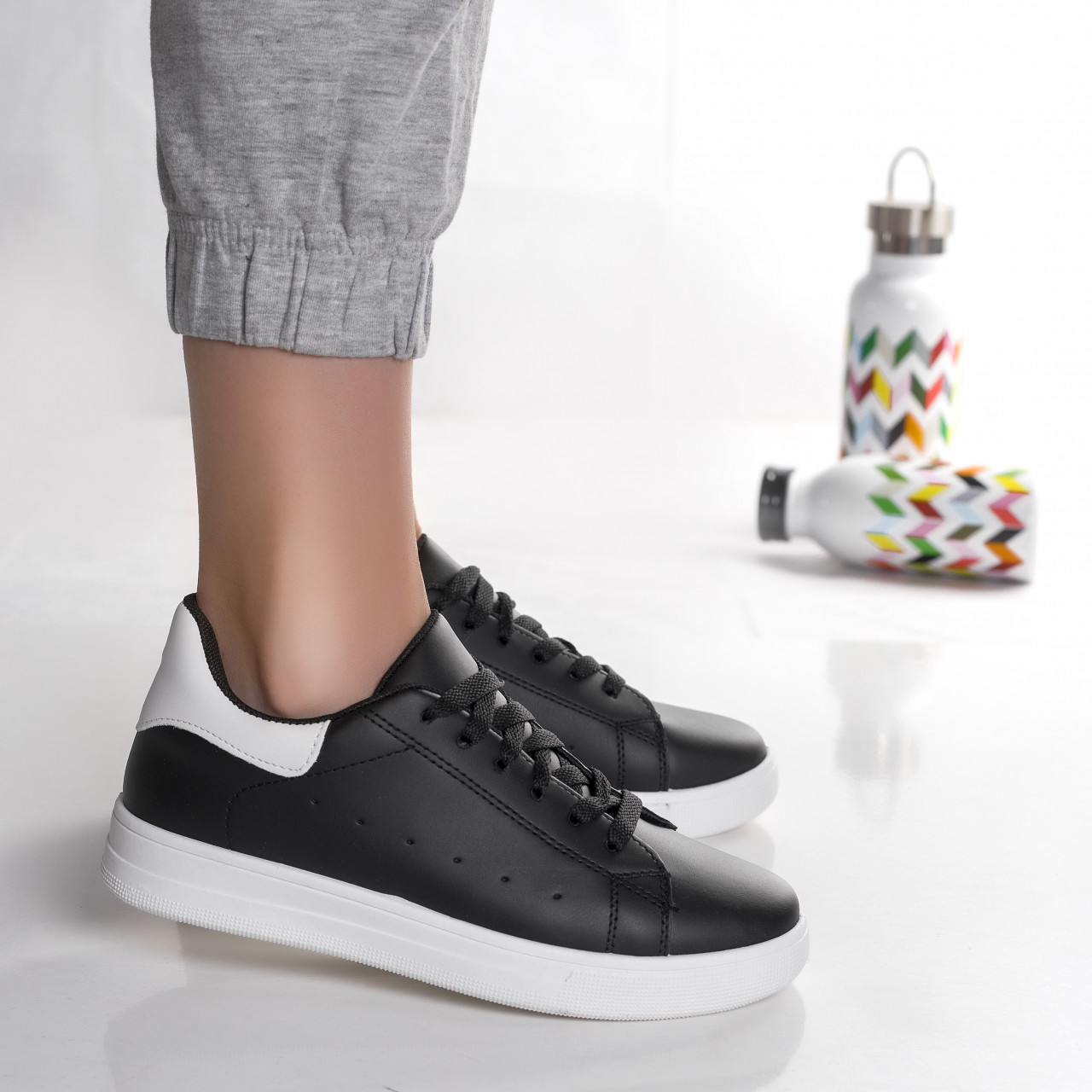 adidasi-dama-negru-alb-din-piele-ecologica-airam9561