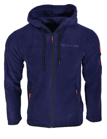 Hanorac AMG din Plush Bleumarin (S)