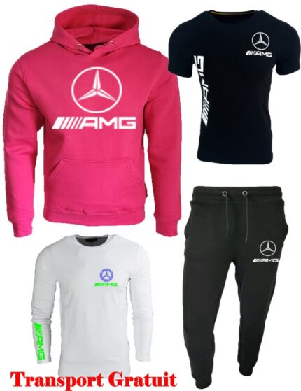 Kit 4 piese Amg Roz (S