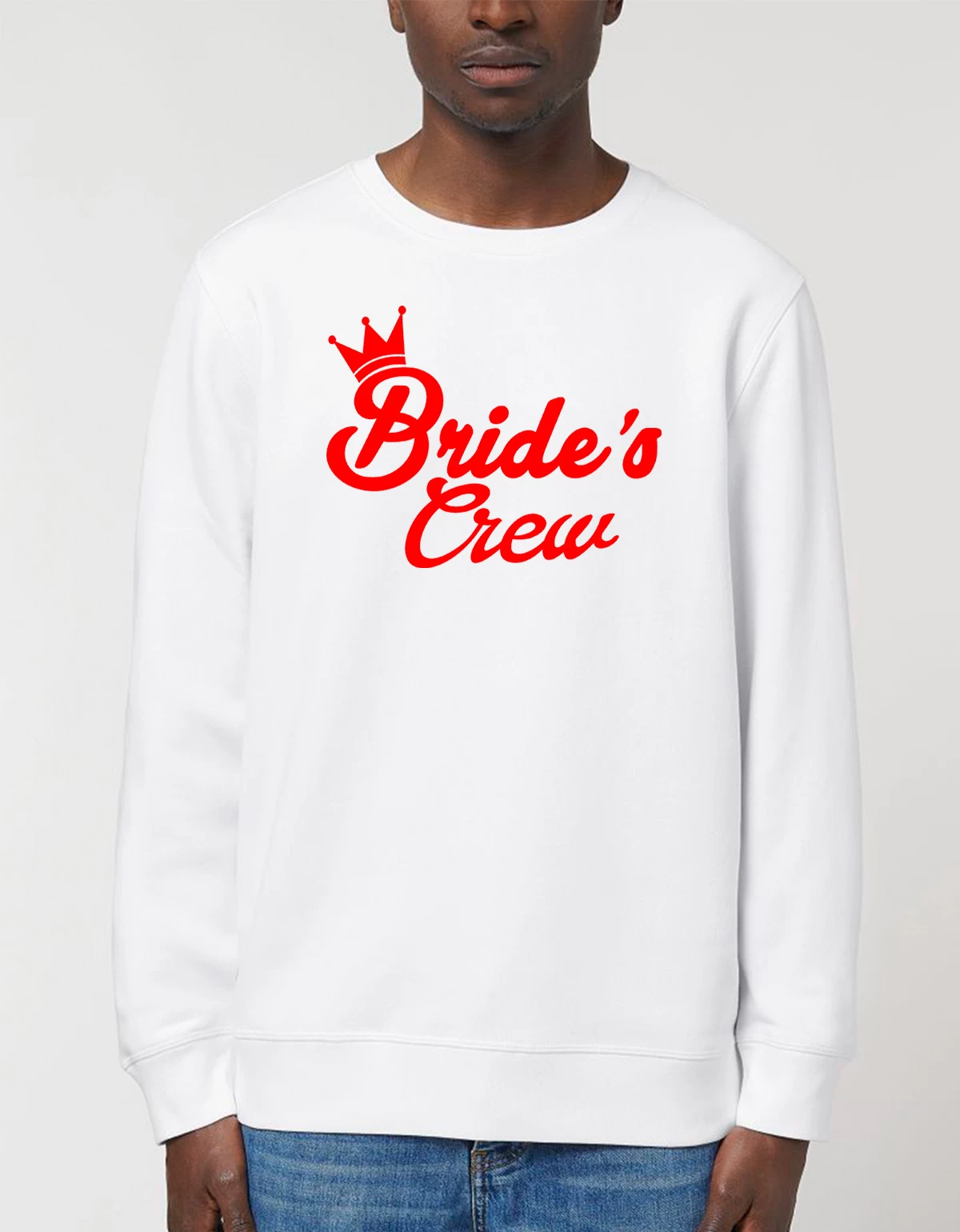 Bluza Premium Unisex BRIDES CREW Bluza Premium Unisex BRIDES CREW