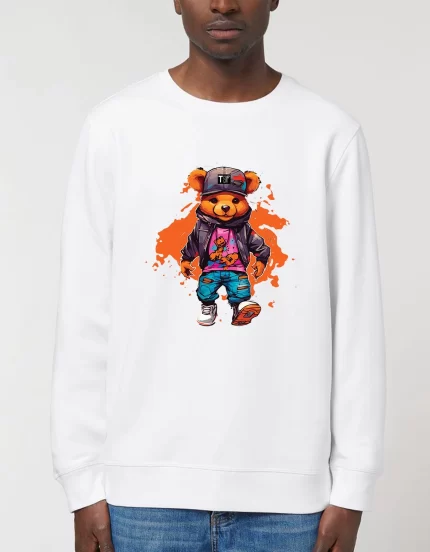 Bluza Premium Unisex Hiphop teddy