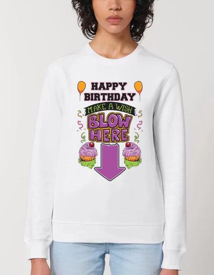 Bluza Premium Unisex MAKE A WISH