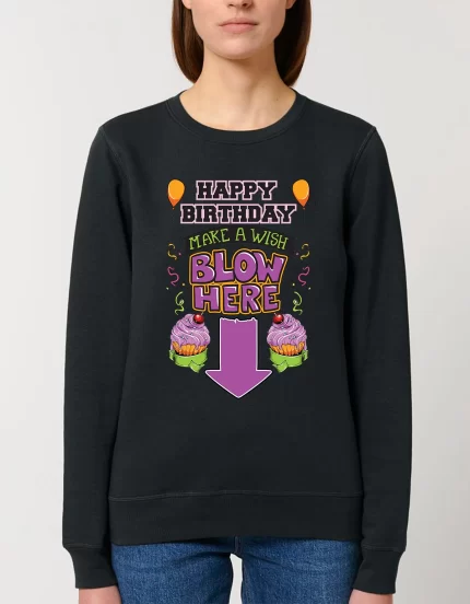 Bluza Premium Unisex MAKE A WISH