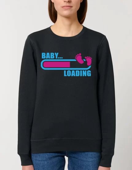 Bluza Premium Unisex MODEL GRAVIDE BABY LOADING