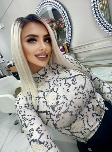 Bluza White Snake