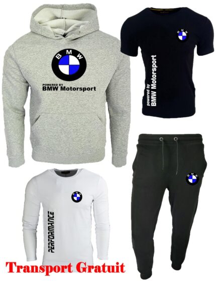 Kit 4 piese Mpower Gri (S