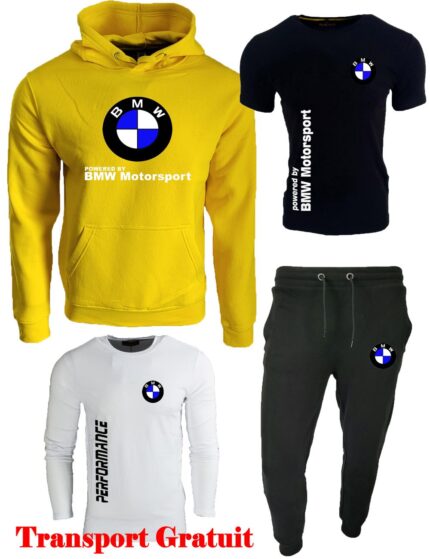 Kit 4 piese Mpower Galben (S