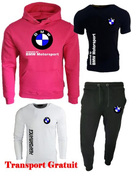 Kit 4 piese Mpower Roz (S