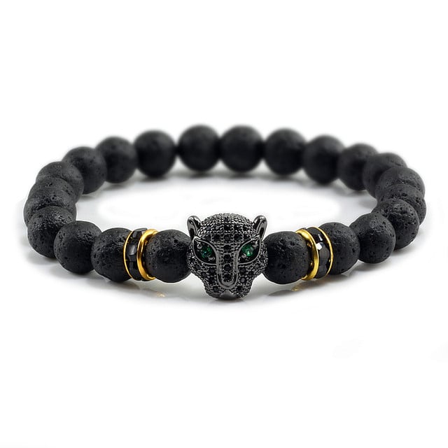 Bratara unisex leopard Bratara unisex leopard