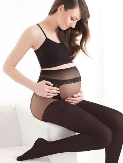 Ciorapi femei insarcinate Gatta Protect 100 den